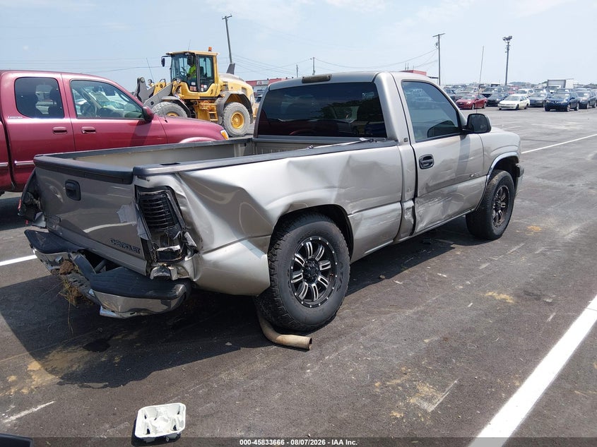 2000 CHEVROLET SILVERADO 1500 auction photo 4