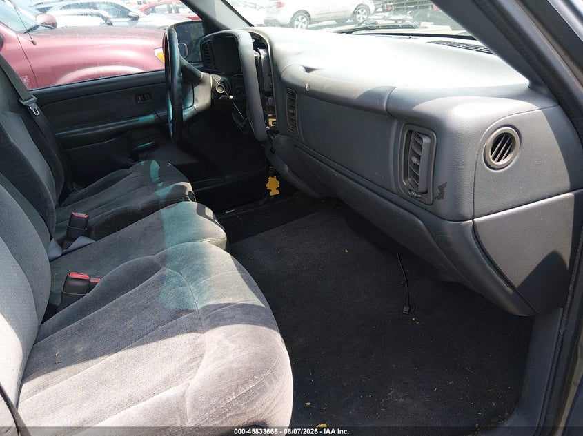 2000 CHEVROLET SILVERADO 1500 auction photo 5