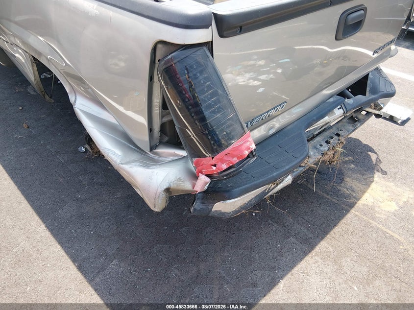 2000 CHEVROLET SILVERADO 1500 auction photo 6