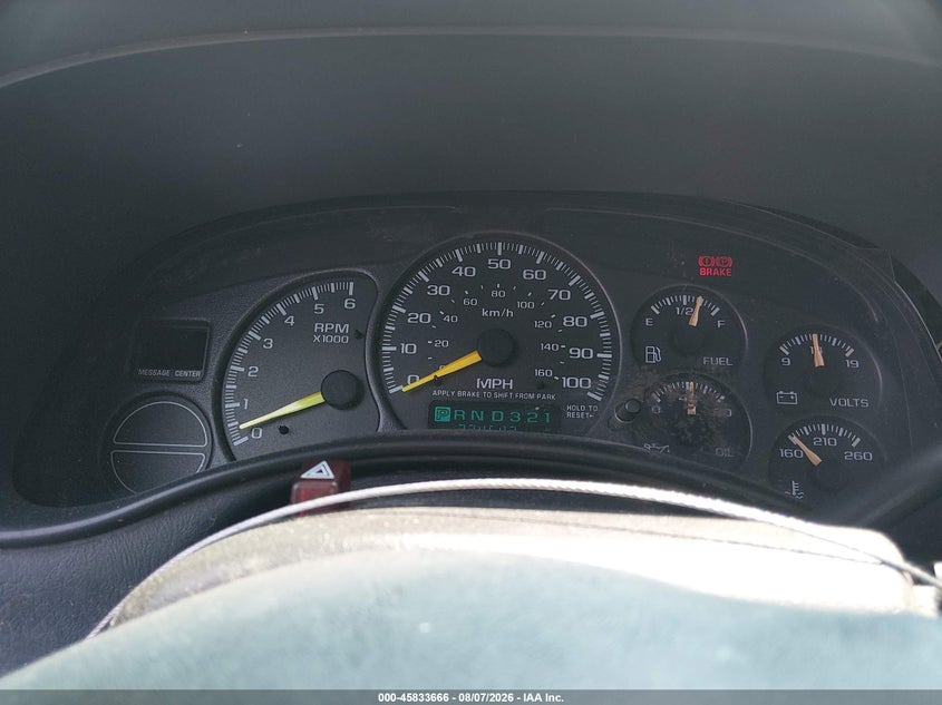 2000 CHEVROLET SILVERADO 1500 auction photo 7
