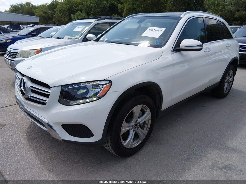 2018 MERCEDES-BENZ GLC 300 auction photo 2