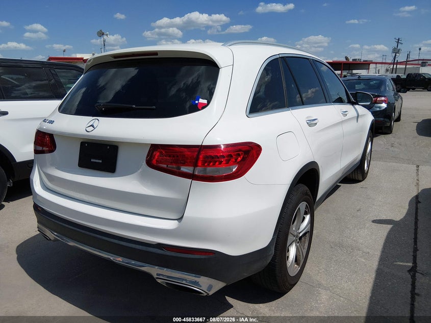2018 MERCEDES-BENZ GLC 300 auction photo 4