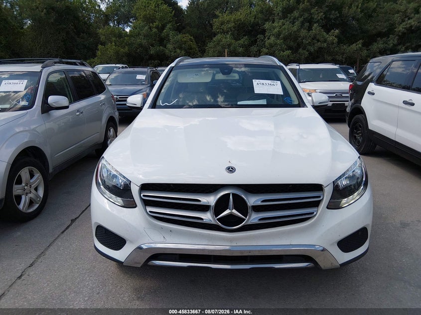 2018 MERCEDES-BENZ GLC 300 auction photo 6
