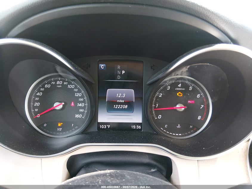 2018 MERCEDES-BENZ GLC 300 auction photo 7