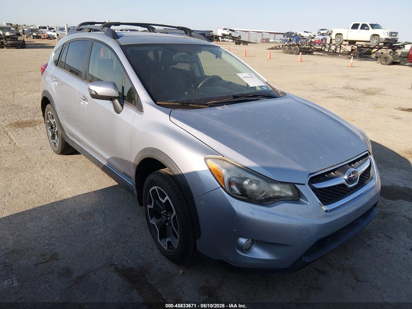 2015 SUBARU XV CROSSTREK auction photo 1
