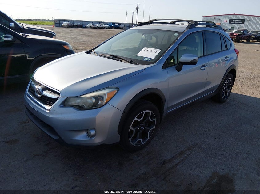 2015 SUBARU XV CROSSTREK auction photo 2