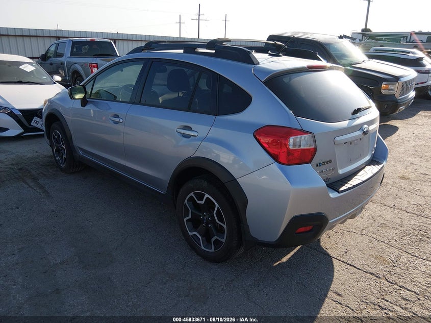 2015 SUBARU XV CROSSTREK auction photo 3