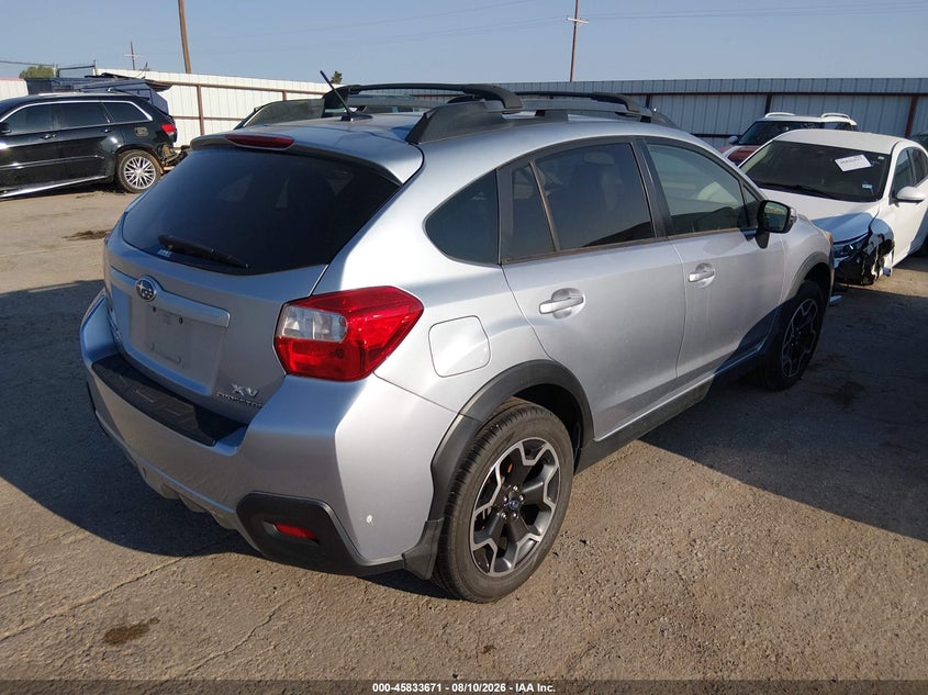 2015 SUBARU XV CROSSTREK auction photo 4