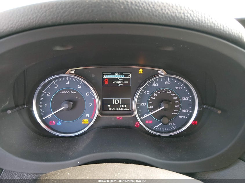 2015 SUBARU XV CROSSTREK auction photo 7