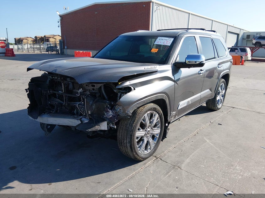 2024 TOYOTA SEQUOIA auction photo 2