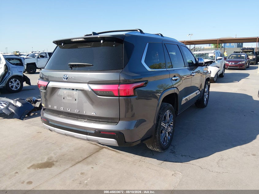 2024 TOYOTA SEQUOIA auction photo 4