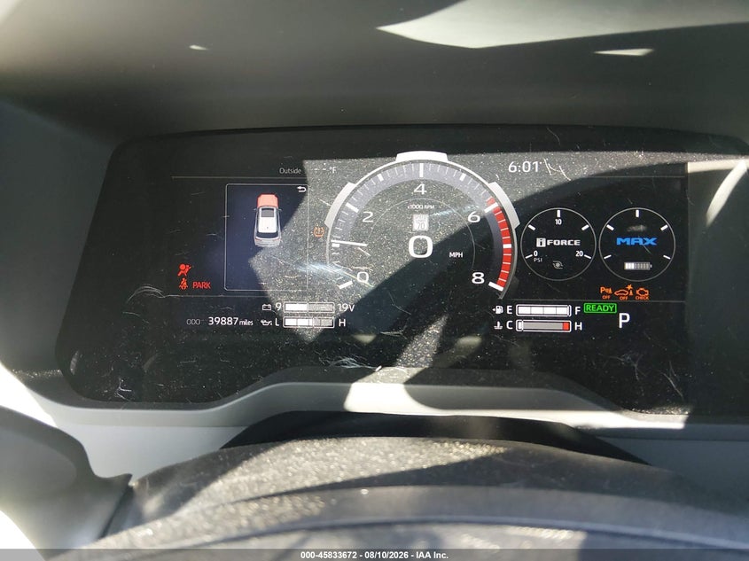2024 TOYOTA SEQUOIA auction photo 7