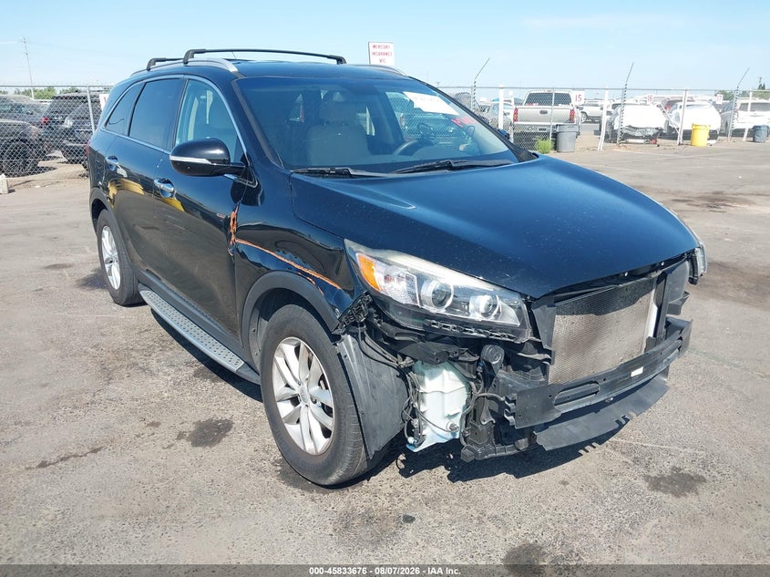 Vin: 5xypg4a38jg339112, lot: 46332577, kia sorento 2.4l lx 2018 img_1
