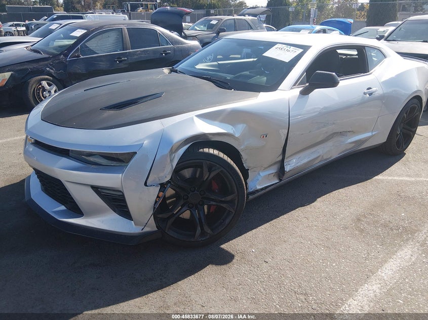 Vin: 1g1fe1r76h0189940, lot: 46332578, chevrolet camaro 1ss 20172
