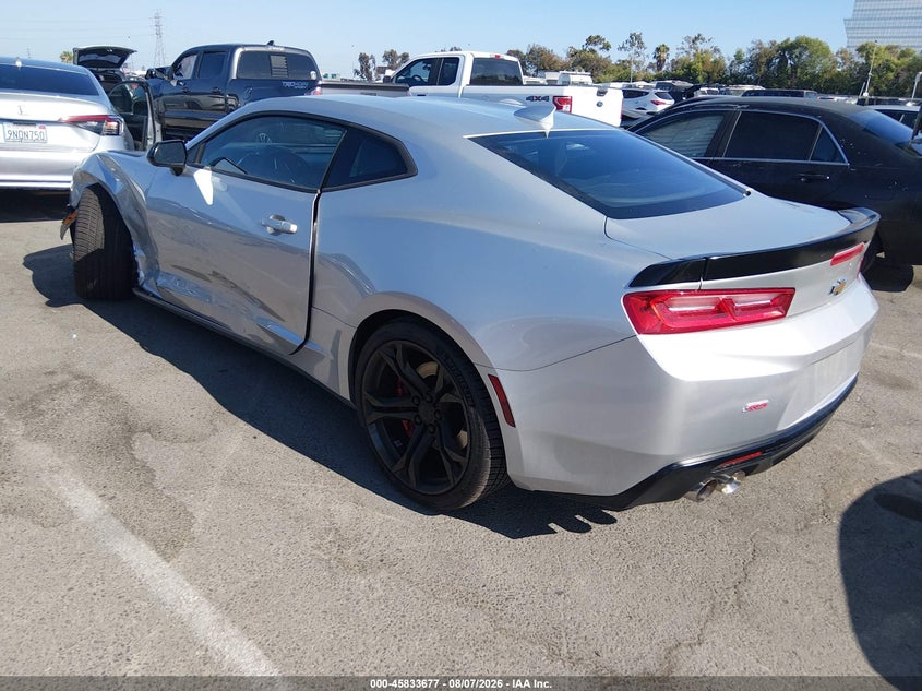 Vin: 1g1fe1r76h0189940, lot: 46332578, chevrolet camaro 1ss 20173