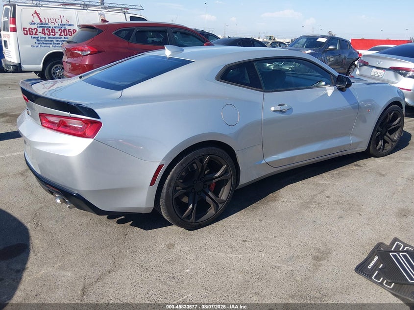 Vin: 1g1fe1r76h0189940, lot: 46332578, chevrolet camaro 1ss 20174