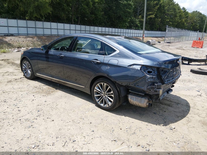 Vin: kmhgn4je8hu175338, lot: 46332589, genesis g80 3.8 20173