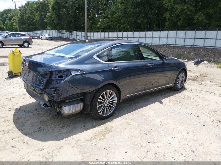 Vin: kmhgn4je8hu175338, lot: 46332589, genesis g80 3.8 20174