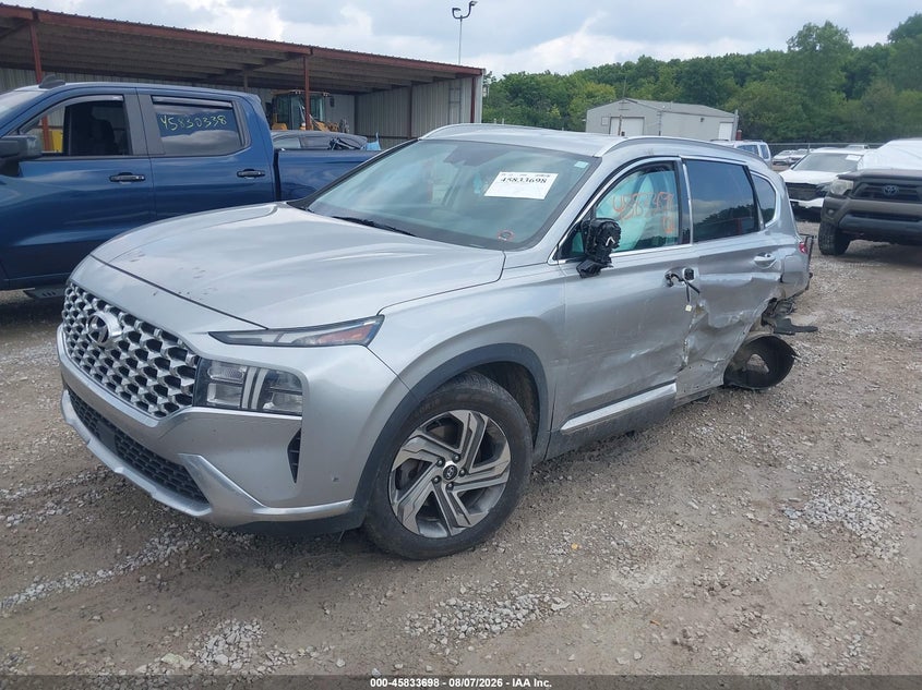 Vin: 5nms24aj1mh324467, lot: 46332599, hyundai santa fe sel 20212