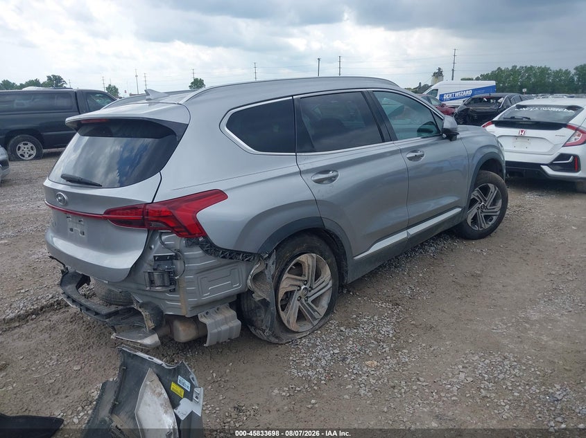 Vin: 5nms24aj1mh324467, lot: 46332599, hyundai santa fe sel 20214