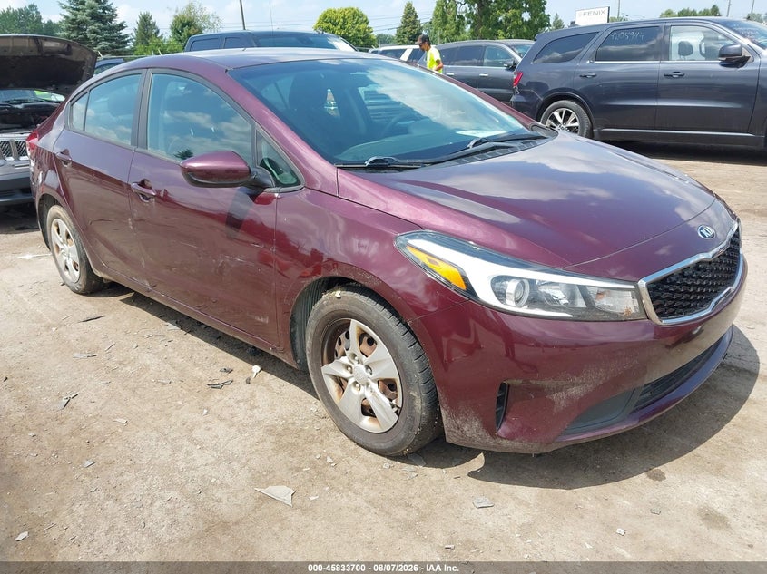 2017 KIA FORTE auction photo 1