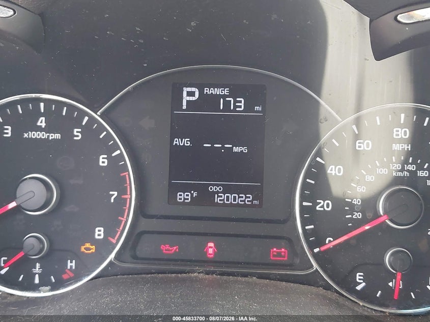 2017 KIA FORTE auction photo 7