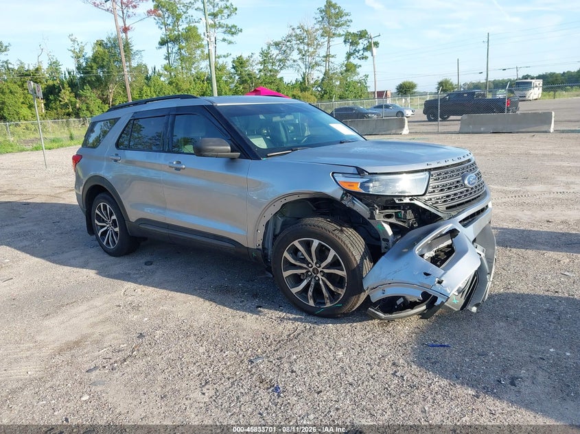 Vin: 1fmsk7dh6mgc38410, lot: 46332602, ford explorer xlt 2021 img_1
