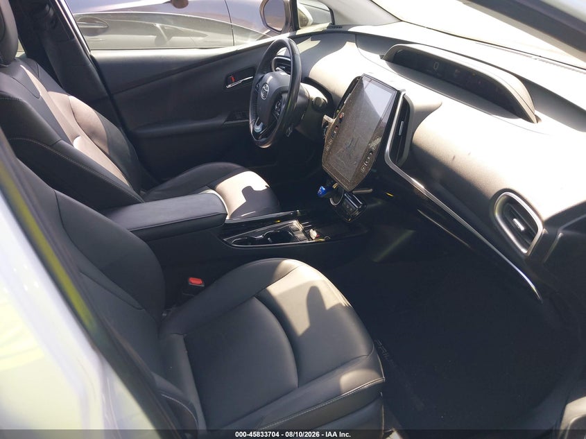 TOYOTA PRIUS PRIME 2022 VIN JTDKAMFP2N3198877