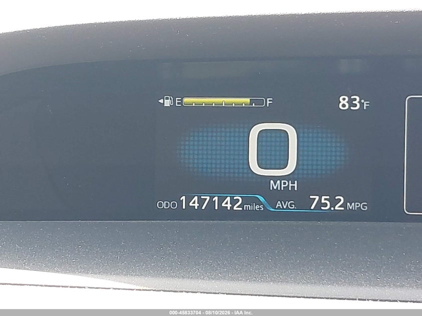 TOYOTA PRIUS PRIME 2022 VIN JTDKAMFP2N3198877