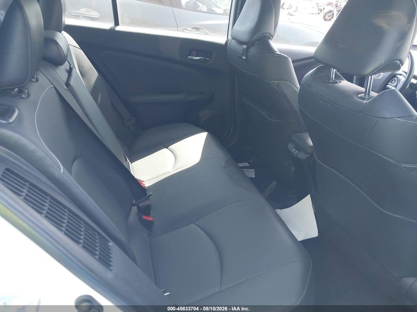 TOYOTA PRIUS PRIME 2022 VIN JTDKAMFP2N3198877