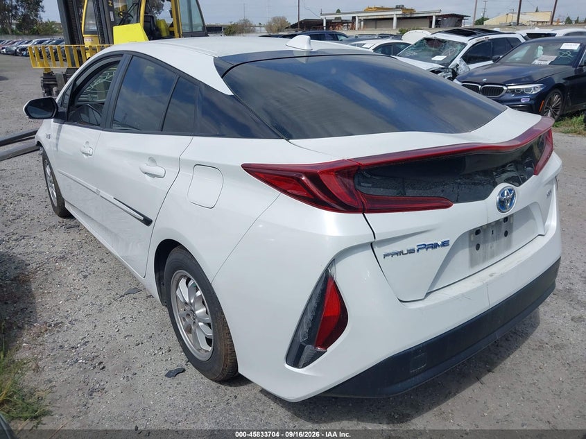 TOYOTA PRIUS PRIME 2022 VIN JTDKAMFP2N3198877