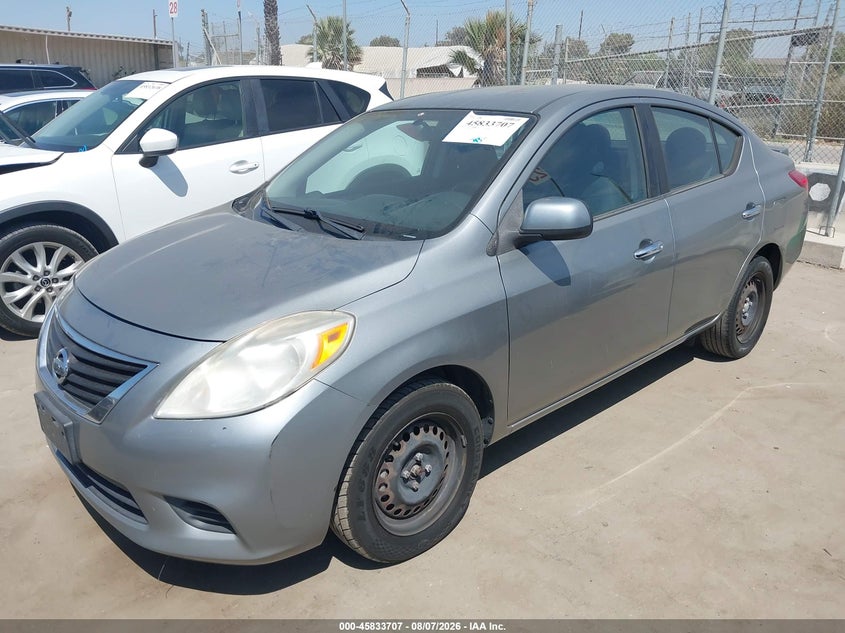 Vin: 3n1cn7apxdl889629, lot: 46332608, nissan versa 1.6 sv 20132