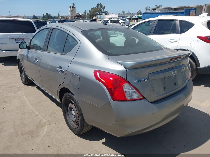 Vin: 3n1cn7apxdl889629, lot: 46332608, nissan versa 1.6 sv 20133