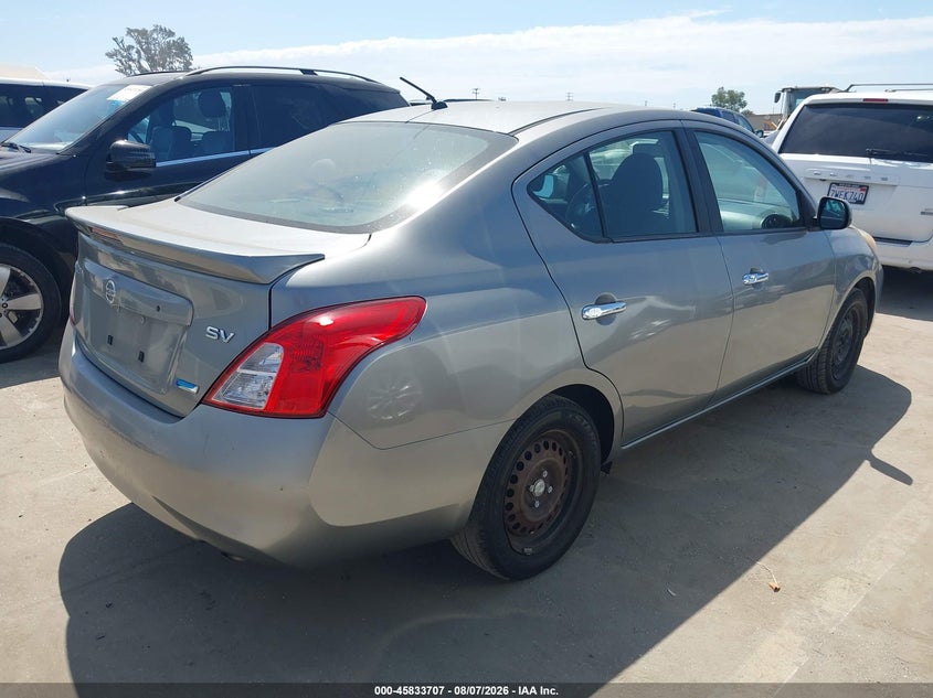Vin: 3n1cn7apxdl889629, lot: 46332608, nissan versa 1.6 sv 20134