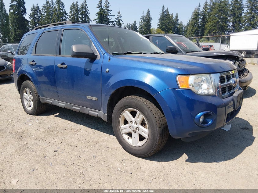 2008 FORD ESCAPE HYBRID auction photo 1