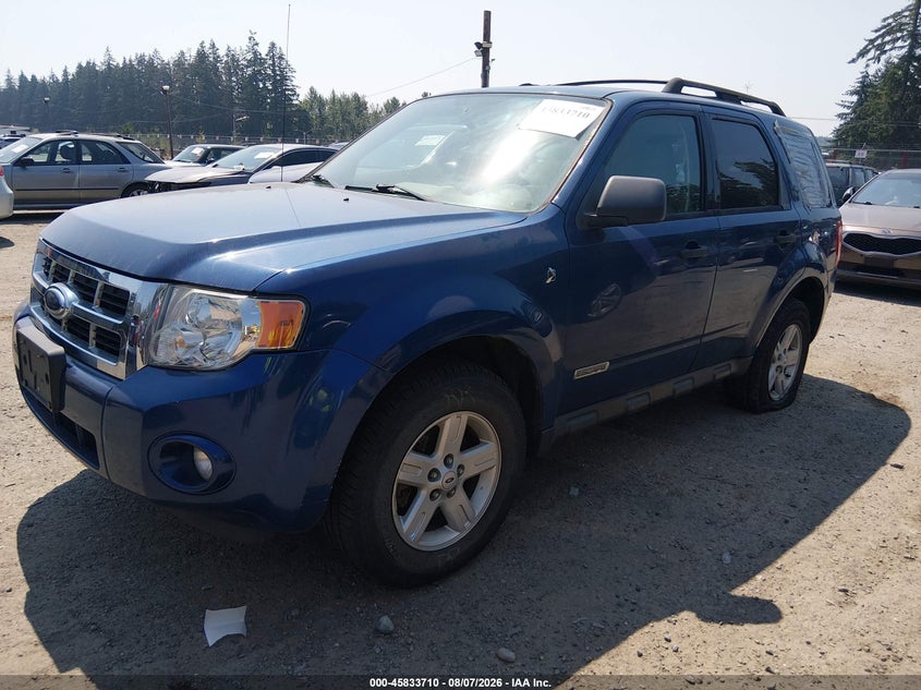 2008 FORD ESCAPE HYBRID auction photo 2
