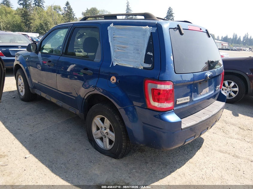 2008 FORD ESCAPE HYBRID auction photo 3