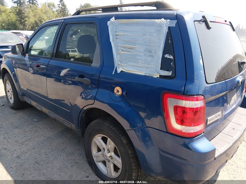 2008 FORD ESCAPE HYBRID auction photo 6