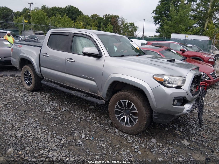 2021 Toyota Tacoma  (VIN: 3TMCZ5AN8MM377012)