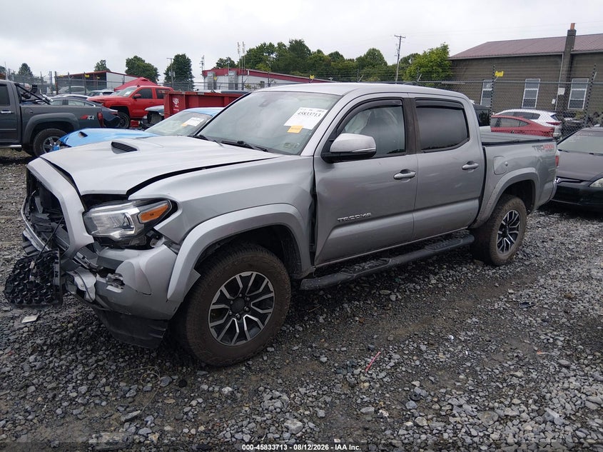 Vin: 3tmcz5an8mm377012, lot: 46332614, toyota tacoma trd sport 20212