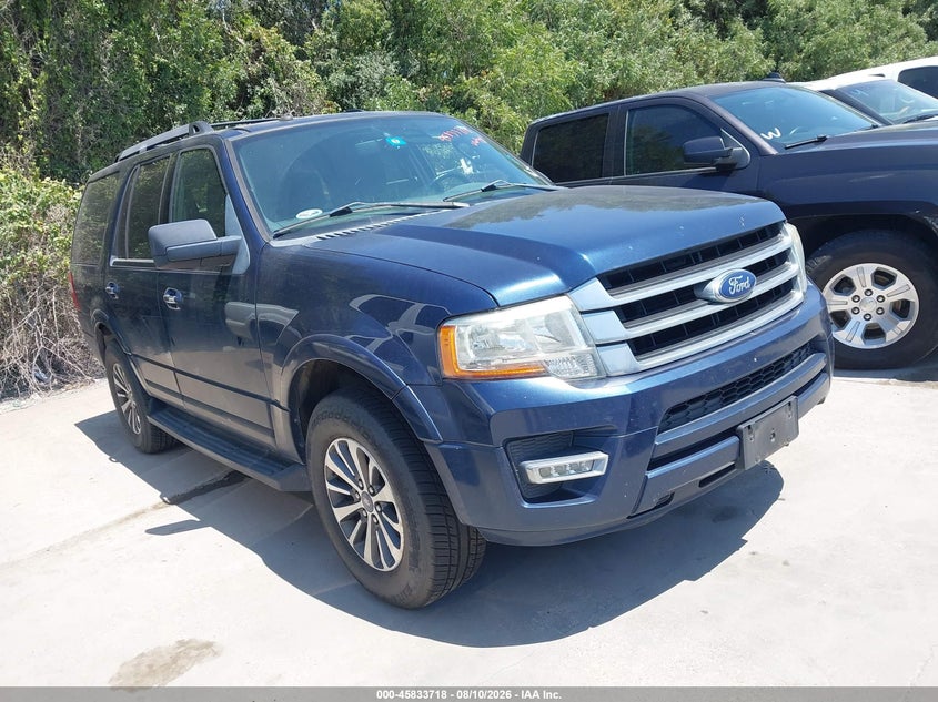 2017 FORD EXPEDITION auction photo 1