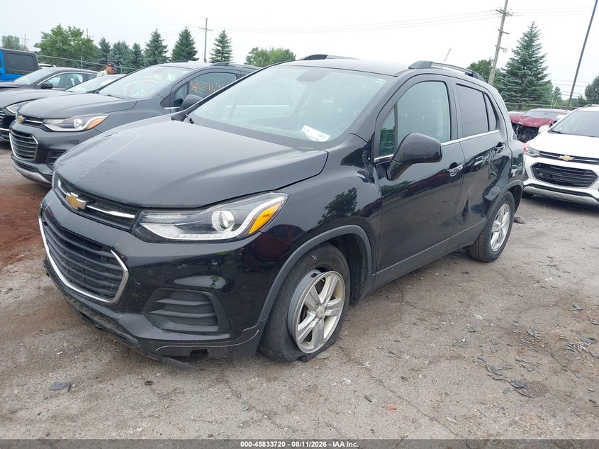 CHEVROLET TRAX 2020 VIN KL7CJLSB9LB006198