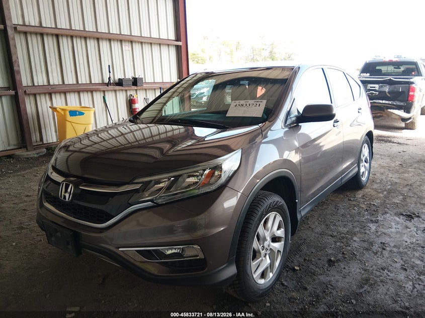 2015 HONDA CR-V auction photo 2