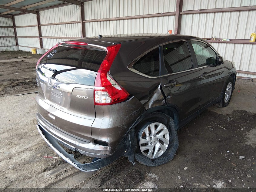 2015 HONDA CR-V auction photo 4