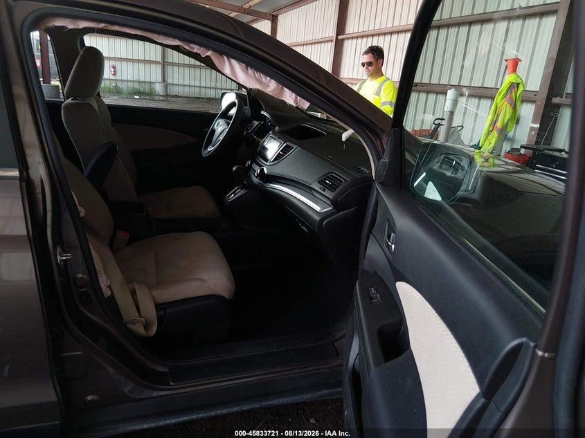 2015 HONDA CR-V auction photo 5