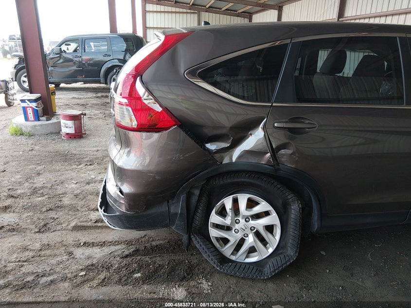 2015 HONDA CR-V auction photo 6