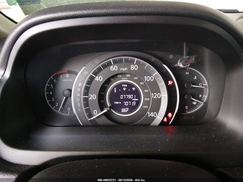 2015 HONDA CR-V auction photo 7