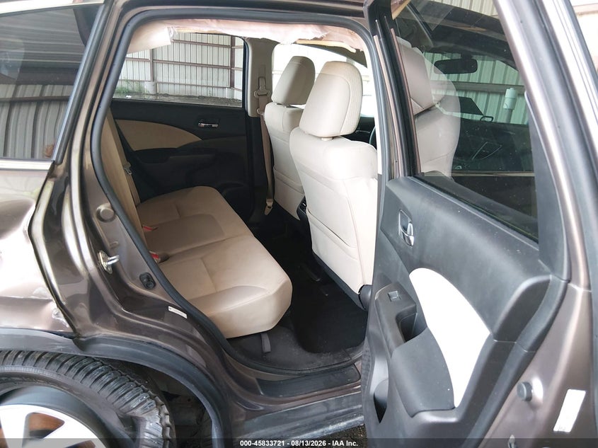 2015 HONDA CR-V auction photo 8