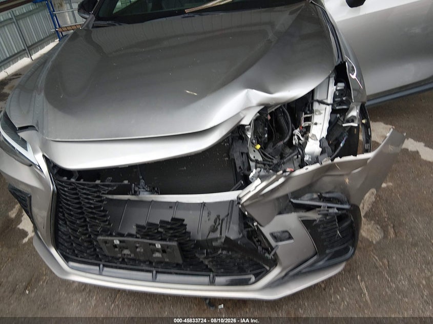 LEXUS NX 350 2023 VIN 2T2KGCEZ6PC023825