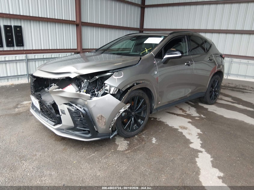 2023 LEXUS NX 350 auction photo 2